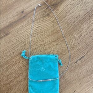 Elegant Silver Necklace